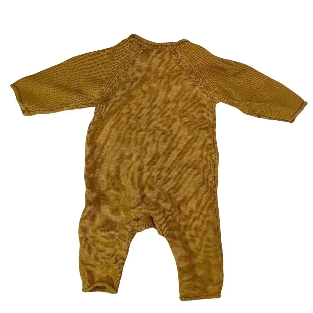 Lot of H&M infant newborn baby clothes tanks pants sweaters onesies romper 1-4mo